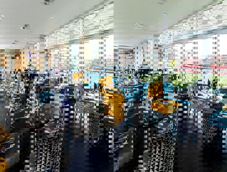 Clubhouse Pitch View