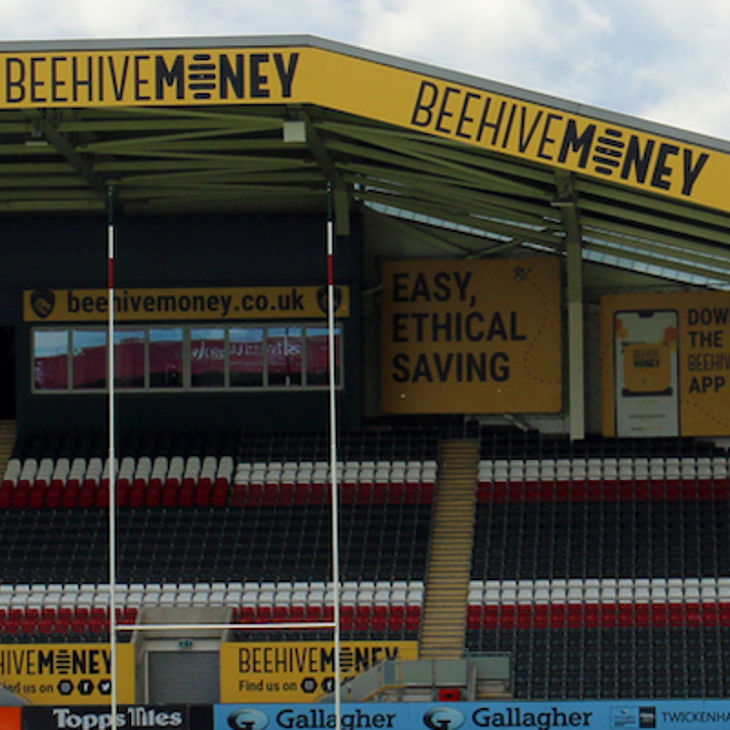 Beehive Money Stand