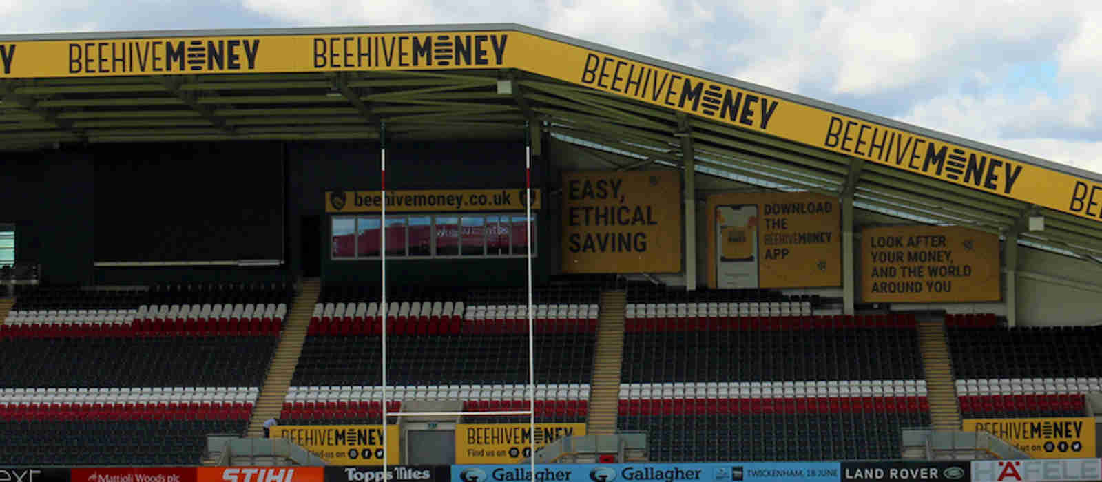 Beehive Money Stand
