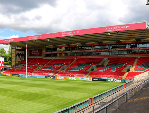 Mattioli Woods Stand